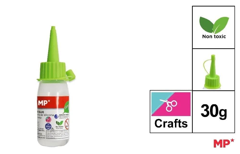 Klej silikonowy uniwersalny 30 ml przezroczysty