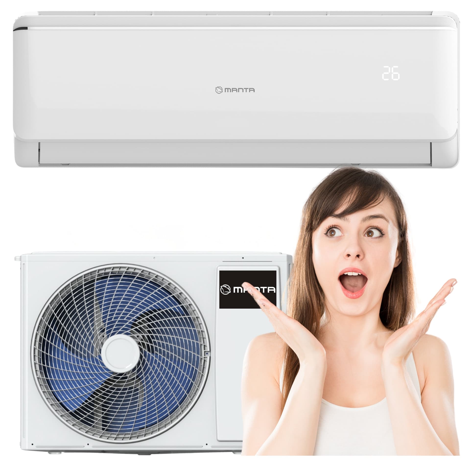 Klimatyzator Split - urządzenie chłodzące do pomieszczeń