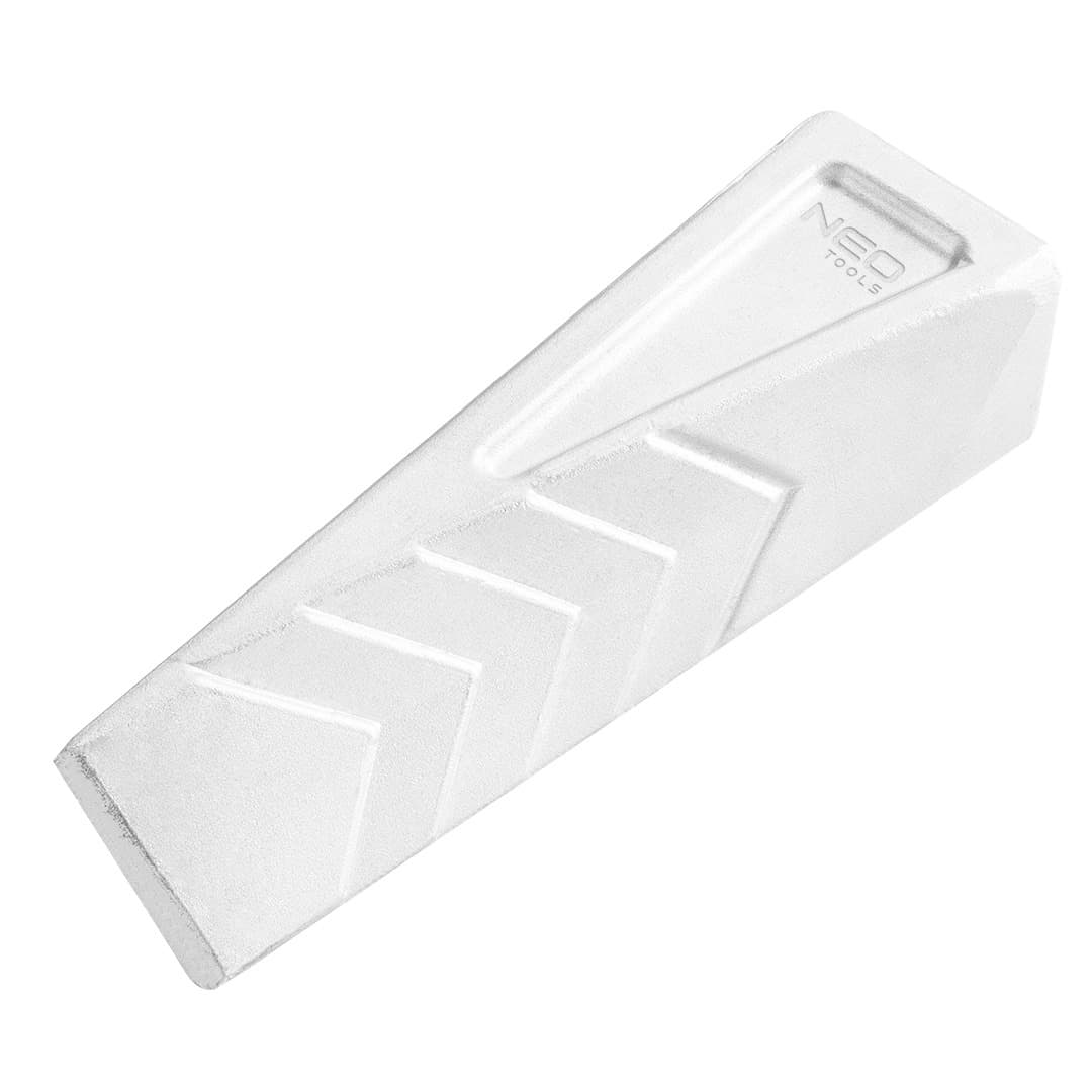 Klin aluminiowy skręcony 800 g do rozłupywania drewna