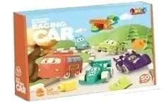 Klocki edukacyjne dla dzieci 50 sztuk