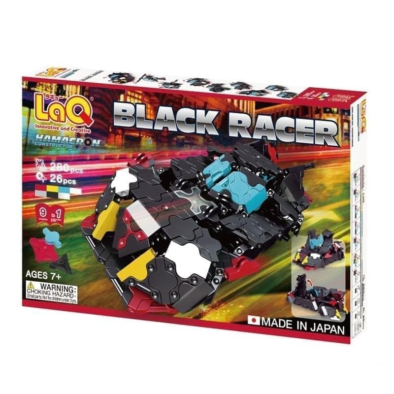 Klocki edukacyjne LaQ Black Racer 280 elementów