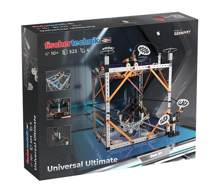 Klocki konstrukcyjne fischertechnik Universal Ultimate