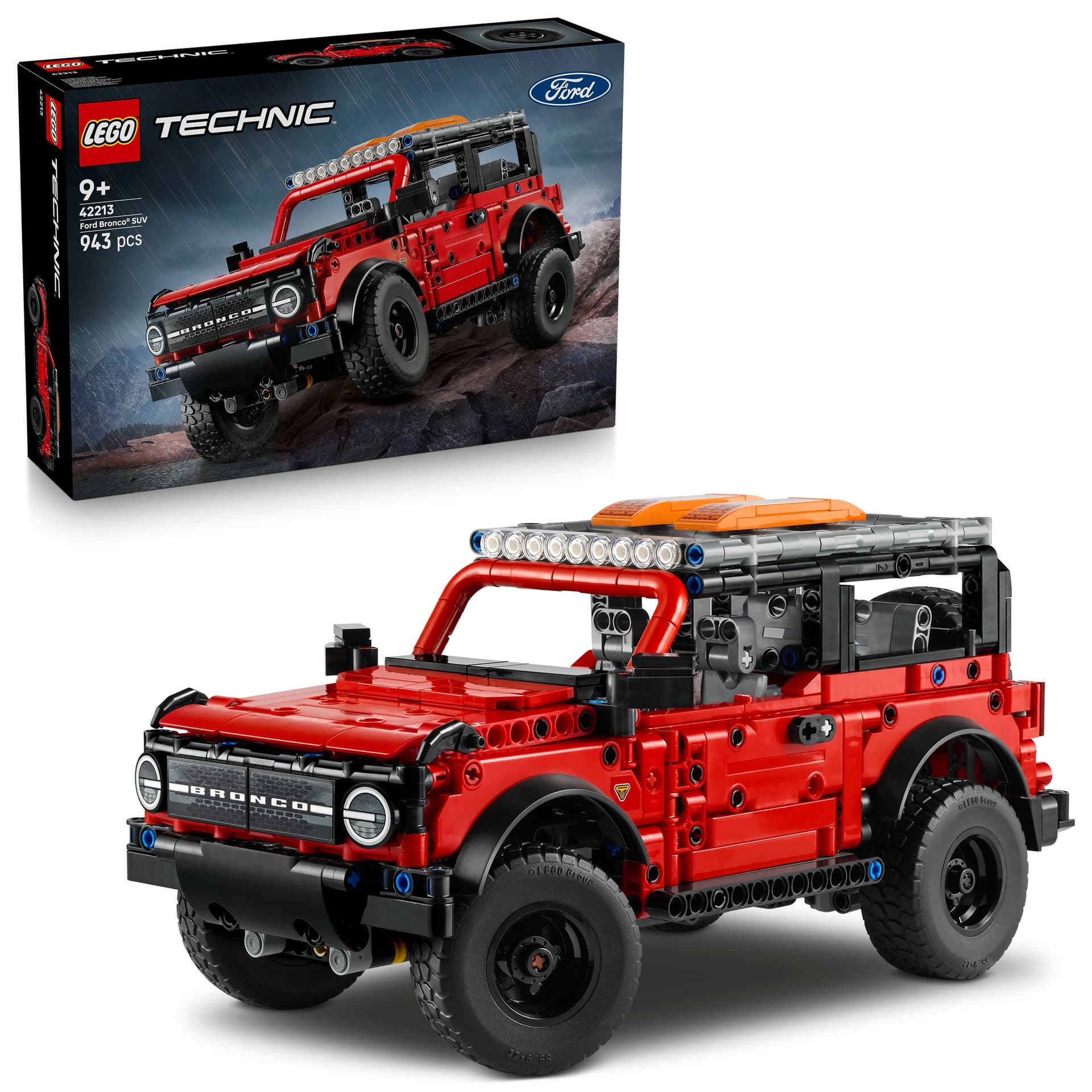 Klocki LEGO Technic SUV Ford Bronco 42213