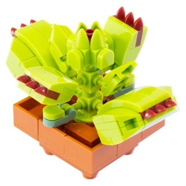 Klocki Mini Kwiaty Muchołówka Amerykańska 136 elementów