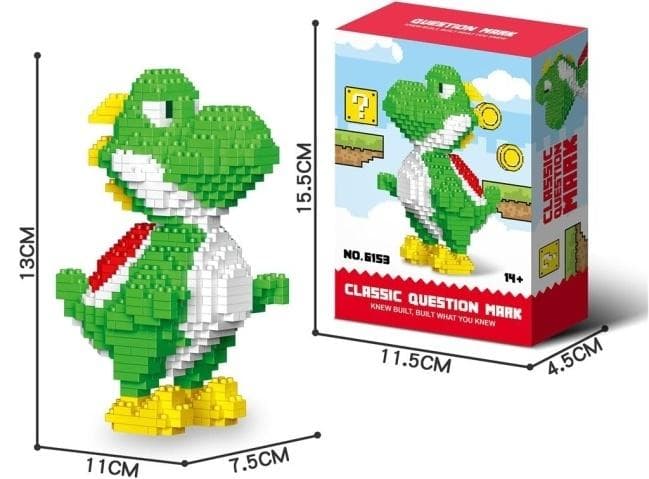 Klocki konstrukcyjne Super Mario 600 elementów