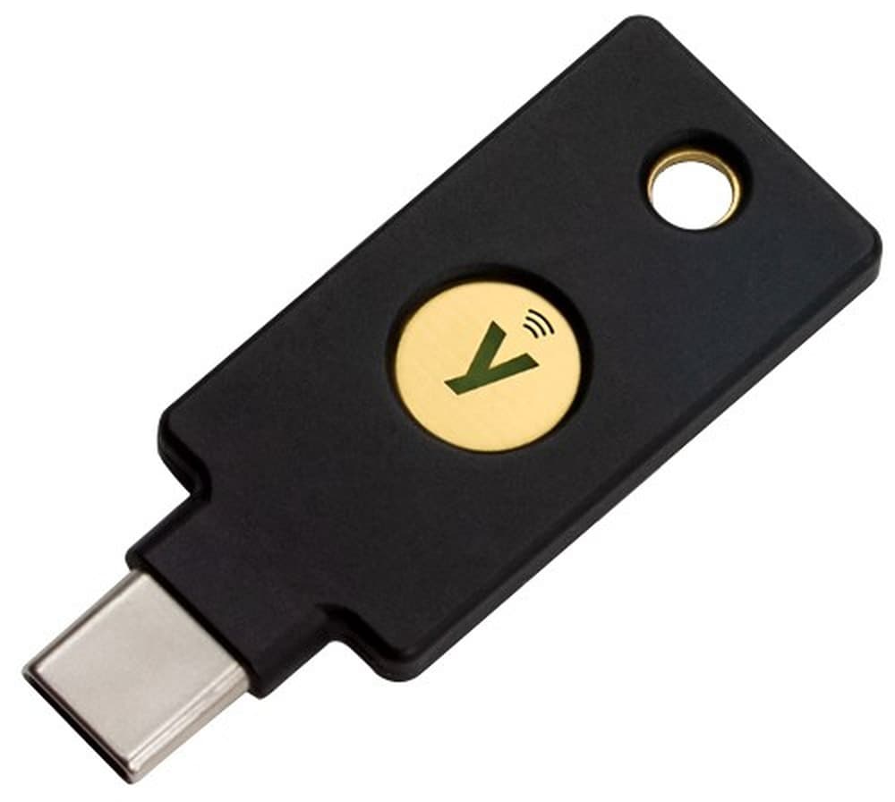 Klucz bezpieczeństwa Yubico YubiKey 5C NFC U2F FIDO