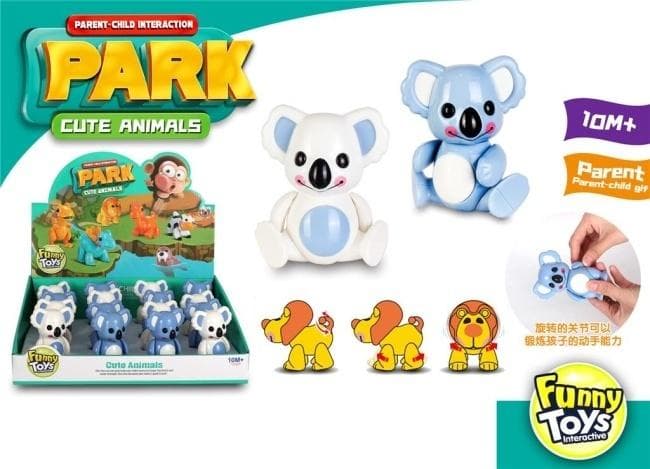 Koala Twister zabawka interaktywna MIX kolorów