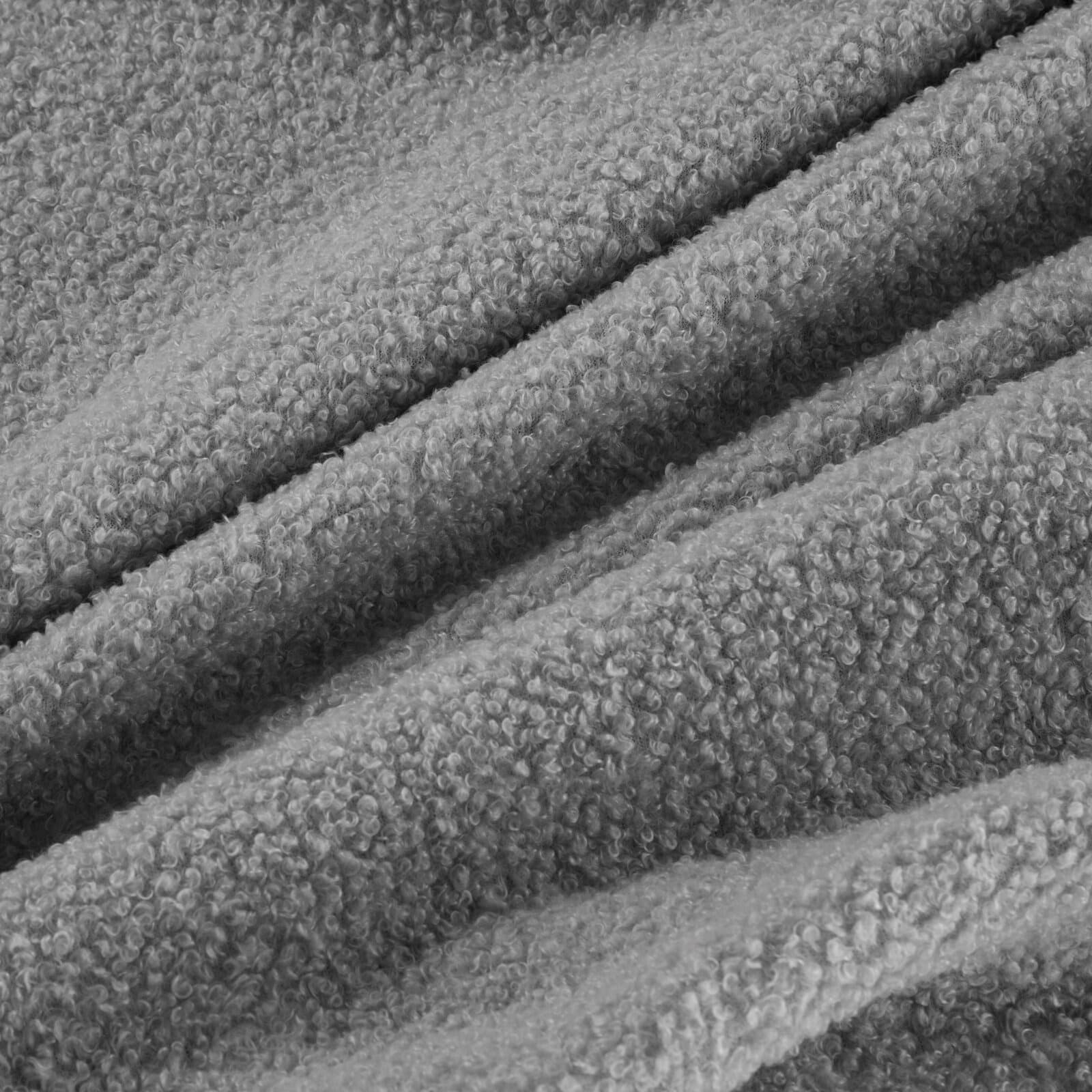 Koc Bukla srebrny 150 x 200 cm