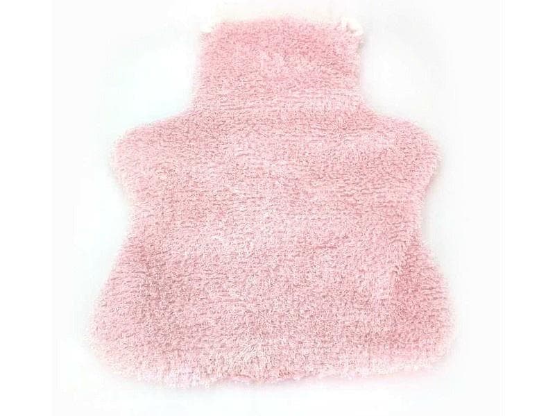 Kocyk dla lalki w kształcie misia