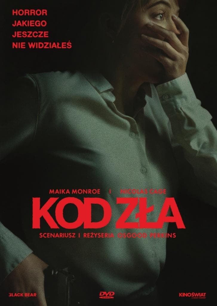 Kod zła thriller horror DVD Nicolas Cage