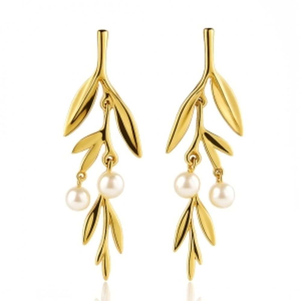 Kolczyki Ecarla KST3438 elegancka biżuteria damska