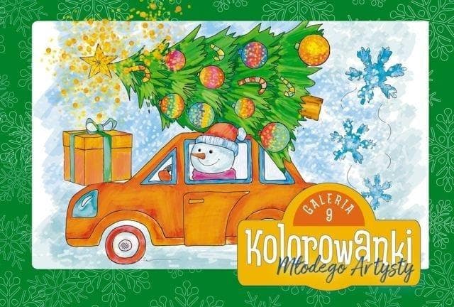 Kolorowanki dla Młodego Artysty Galeria 9