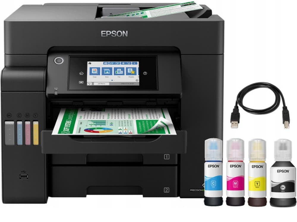 Kolorowe urządzenie wielofunkcyjne Kyocera ECOSYS MA4000CIX A4