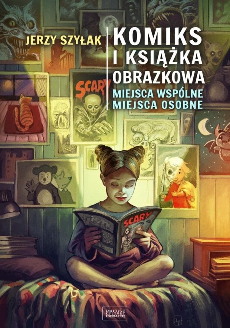 Komiks i książka obrazkowa Jerzy Szyłak Instytut Kultury Popularnej 308 stron