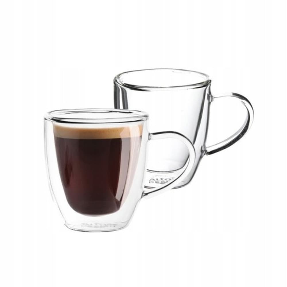 Komplet 2 filiżanek termicznych o pojemności 80 ml Andrea
