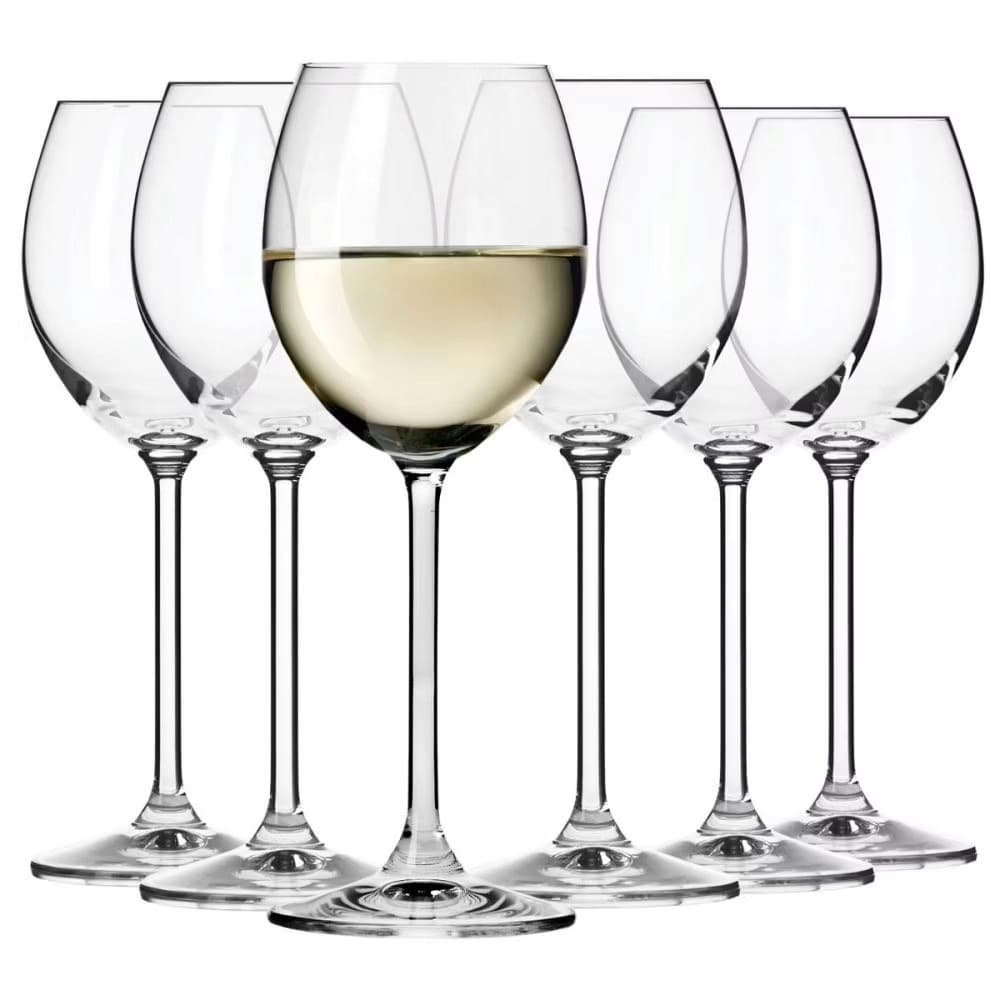 Komplet 6 kieliszków do białego wina 250 ml Venezia