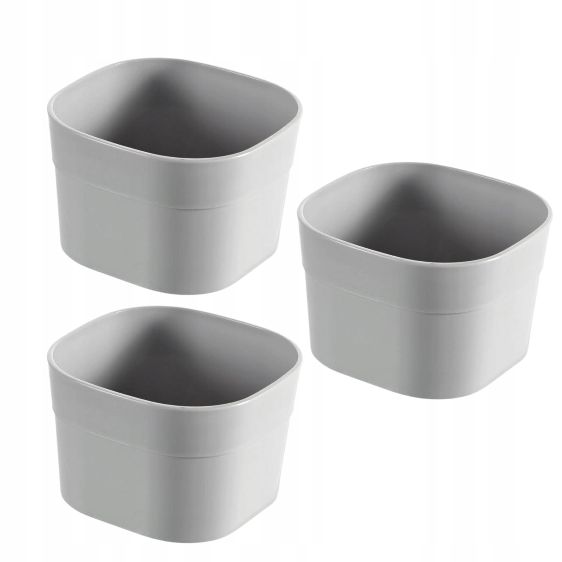 Komplet organizerów do szuflady 3 sztuki Infinit XS