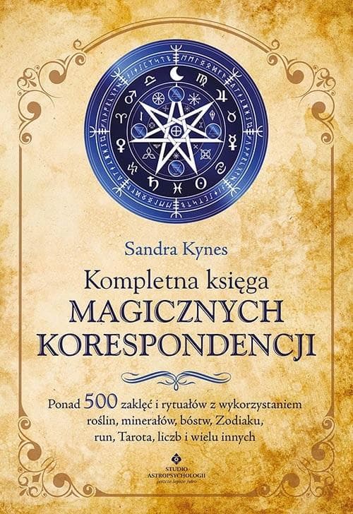 Kompletna księga magicznych korespondencji Sandra Kynes