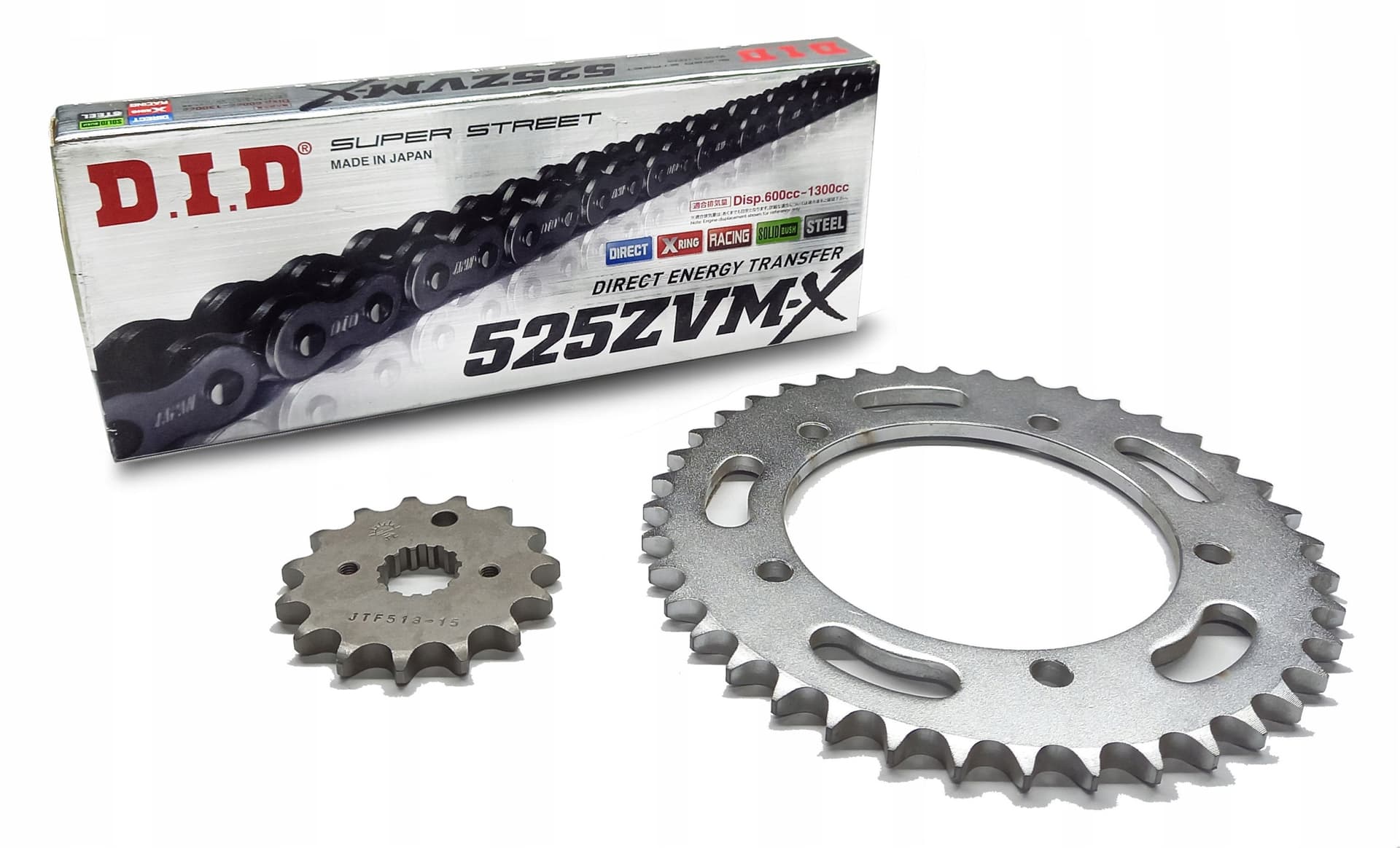 Kompletny zespół napędowy wysokiej jakości