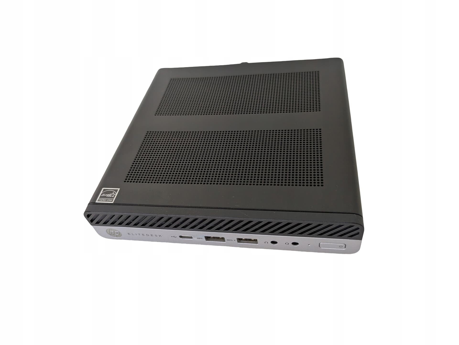 Komputer stacjonarny HP EliteDesk 800 G4 Mini PC i5-8500T 16GB RAM 512GB SSD Wi-Fi Bluetooth Windows 11 Pro