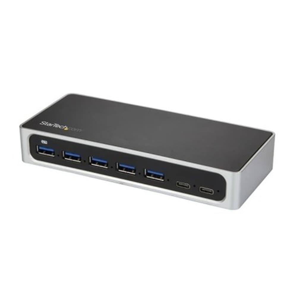 Koncentrator USB Type-C DICOTA D32059 - czarny i srebrny