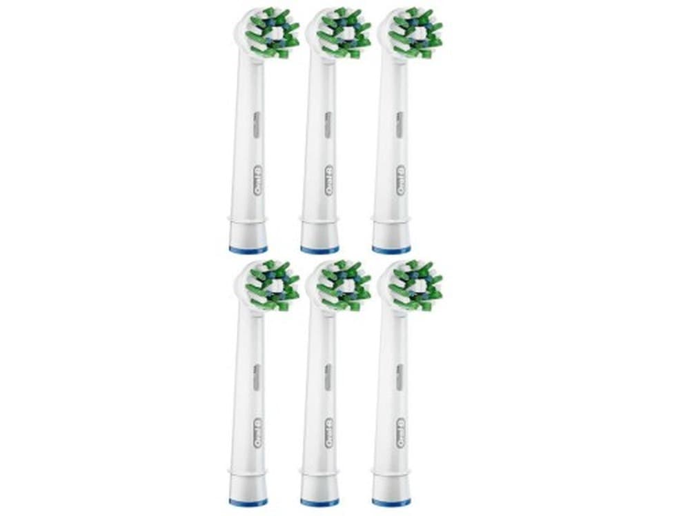 Końcówki do szczoteczki Oral-B CrossAction EB50RX, 6 sztuk