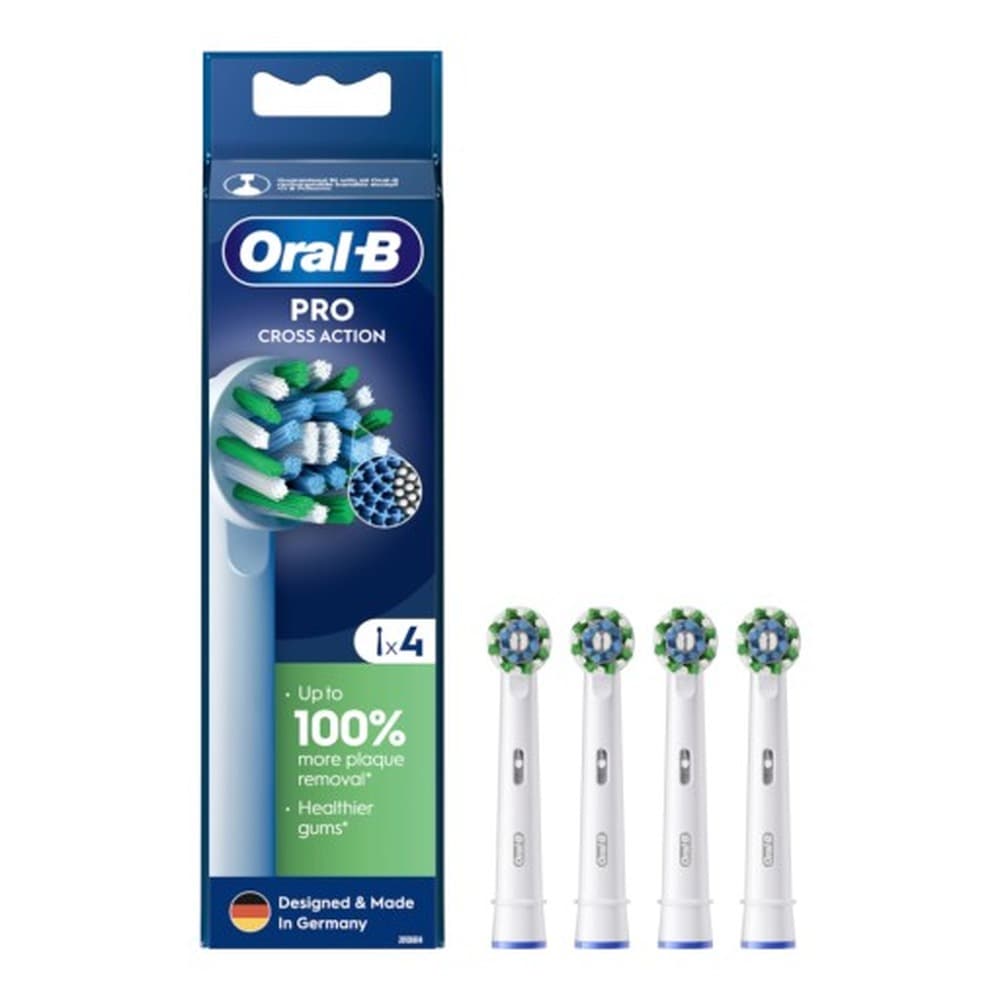Końcówki do szczoteczki Oral-B EB50RX 4 sztuki