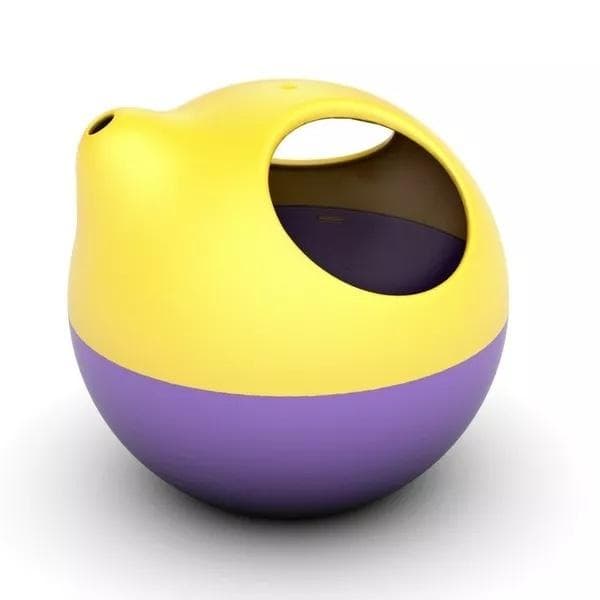 Konewka do podlewania kwiatów fioletowa