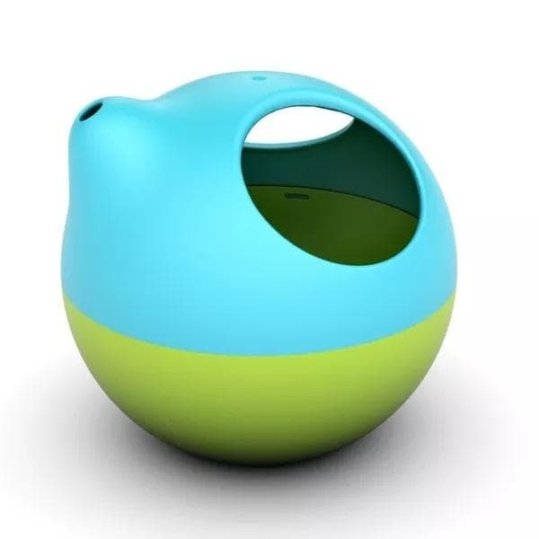 Konewka do podlewania ogrodu limonkowy kolor