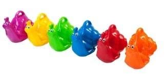 Konewka Ślimak MIX kolorów do podlewania ogrodu