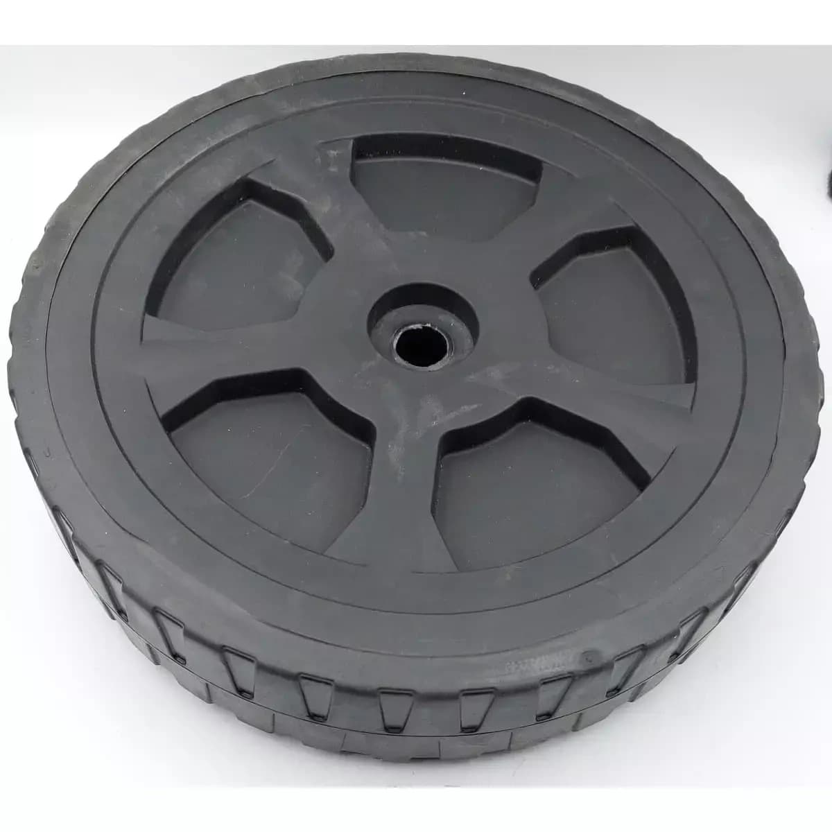 Koło jezdne do wózków transportowych i maszyn