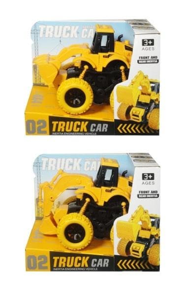 Koparka budowlana z ruchomymi elementami mix wzorów