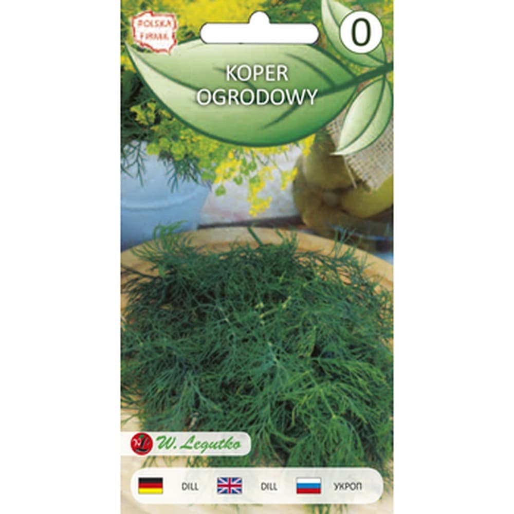 Koper Ogrodowy Szmaragd Legutko - nasiona