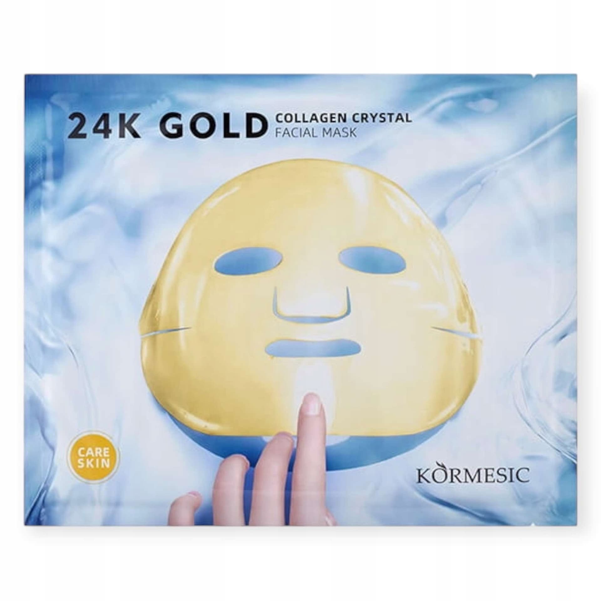 KORMESIC Maseczka w płachcie do twarzy Christmas D.GREEN SEA.MOIST. 25 ml