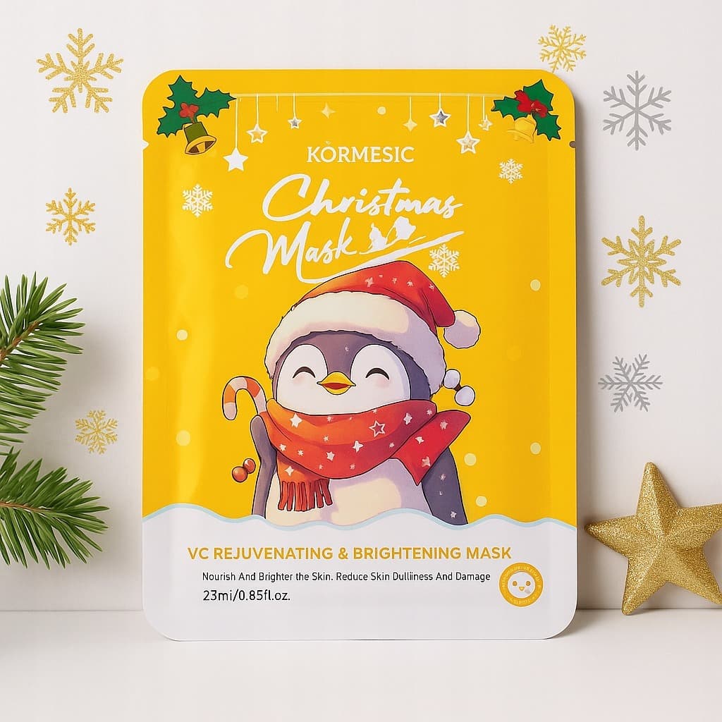 Kormesic Maseczka w Płacie Yellow VC Rejuvenating 25 ml