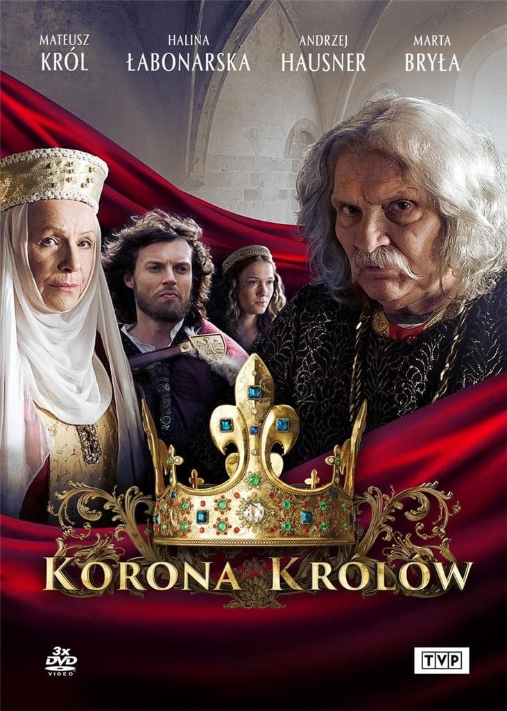 Korona Królów Sezon 1 Zestaw 3 DVD