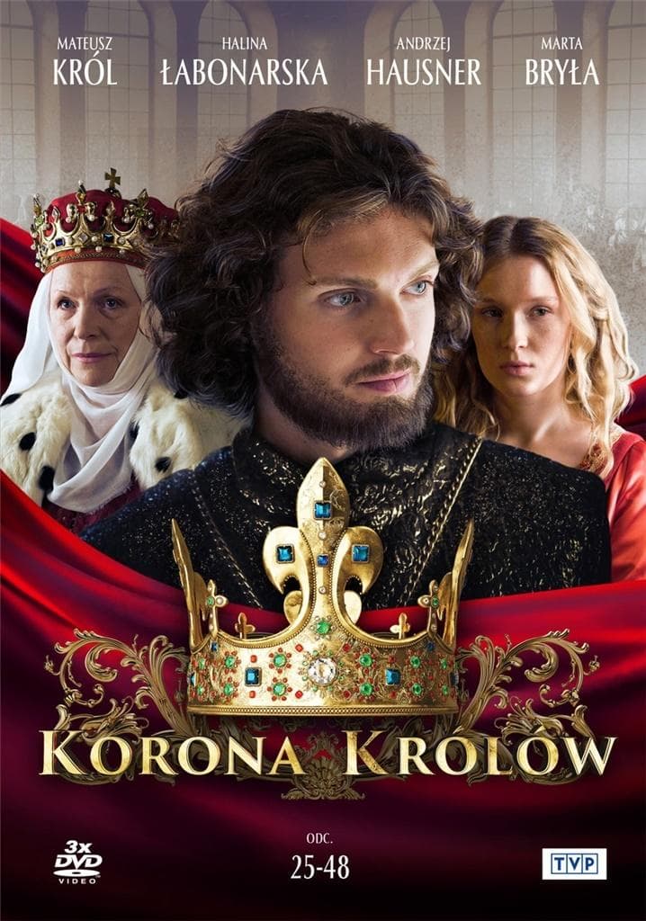 Korona Królów Sezon 1 Odcinki 25-48 (3 DVD)