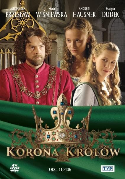 Korona Królów Sezon 2 Odcinki 110-136 na 4 DVD