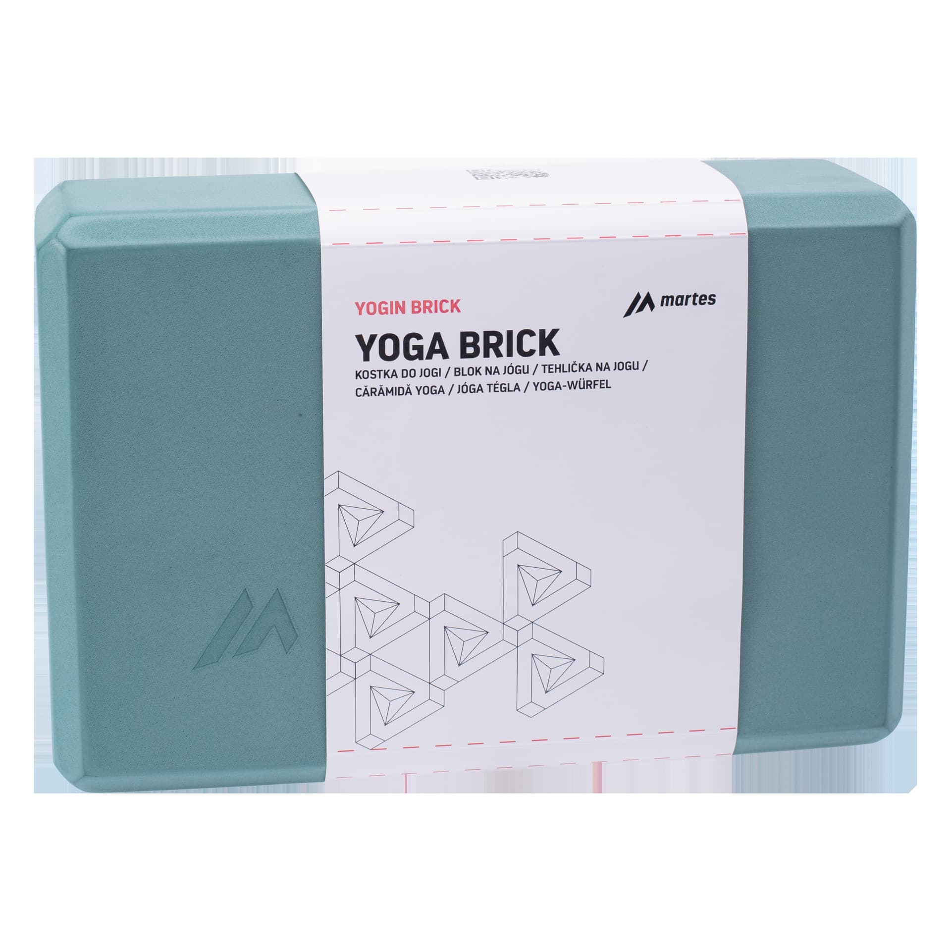 Kostka do jogi FARIAS lekka i przyjazna środowisku