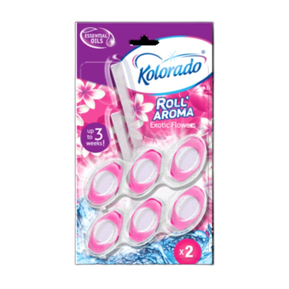 Kostka toaletowa Kolorado Flower 2 x 51 g