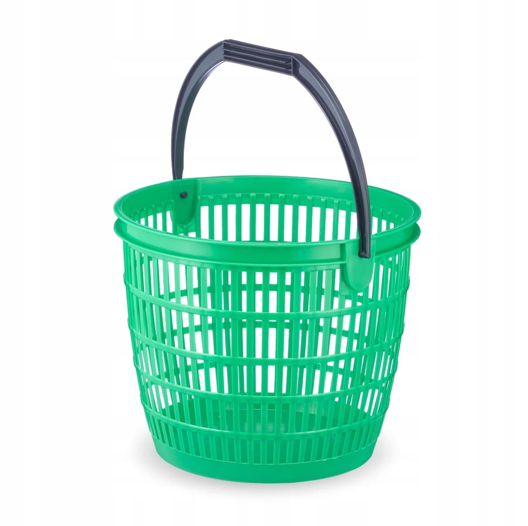 Kosz ażurowy z uchwytem do przechowywania