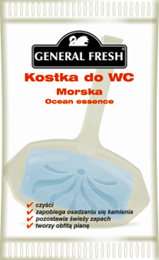 Kosz na odpady do toalety General 35 g z folią morską