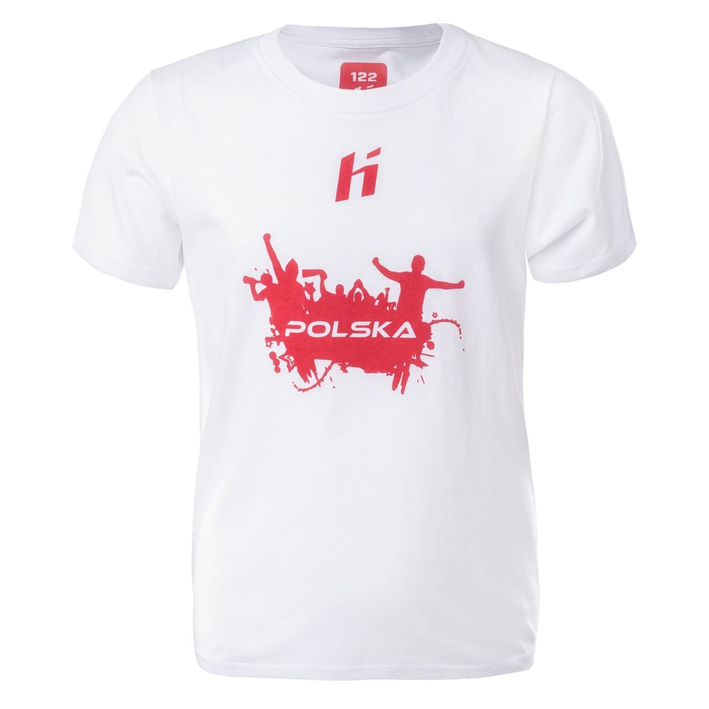 Koszulka dziecięca POLAND FAN KIDS dla kibica