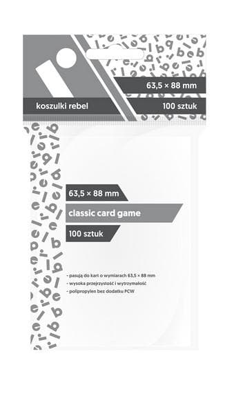 Rebel Koszulki na karty 63,5x88 mm (.) - idealne do gier karcianych