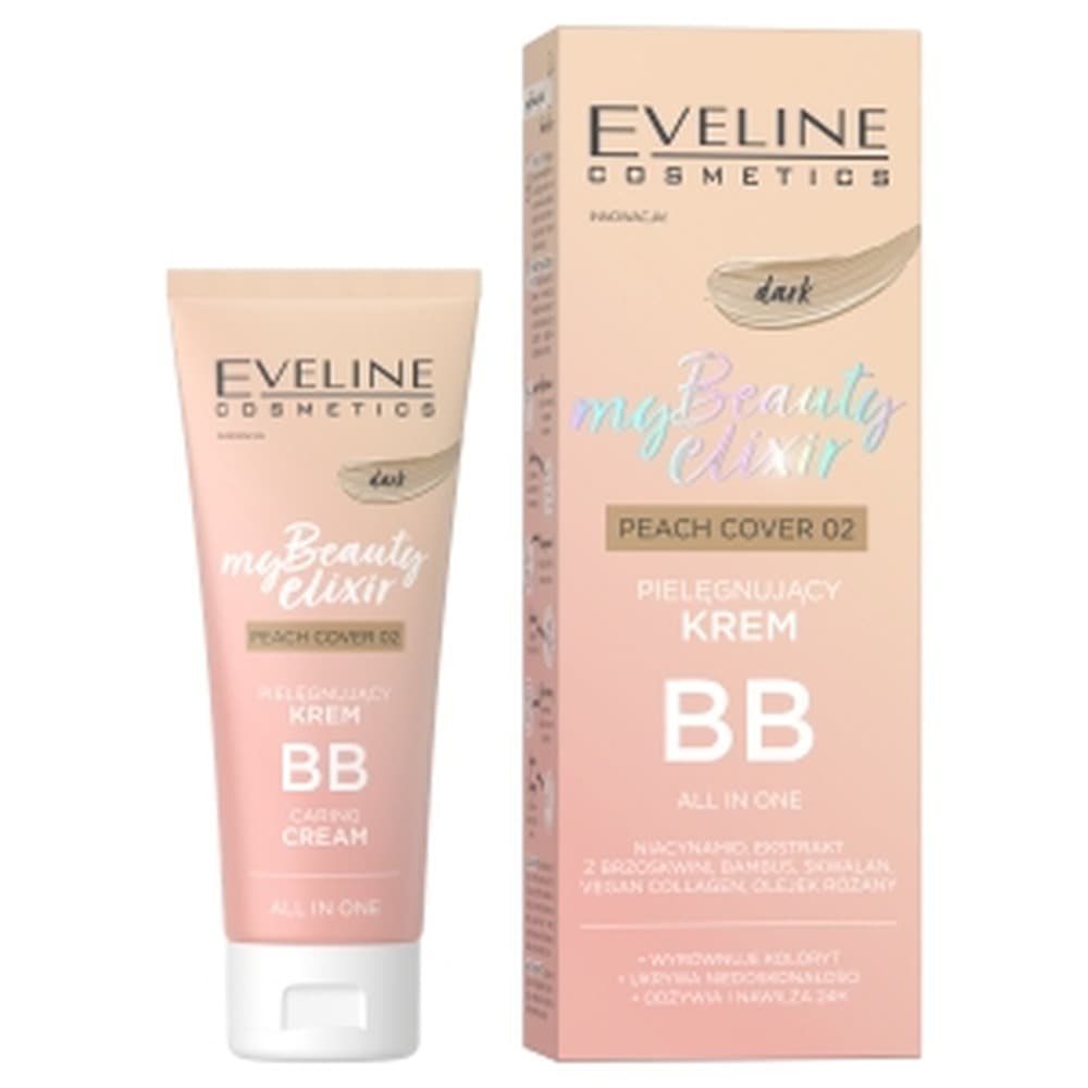 Krem BB Eveline My Beauty Elixir odcień 02 30 ml