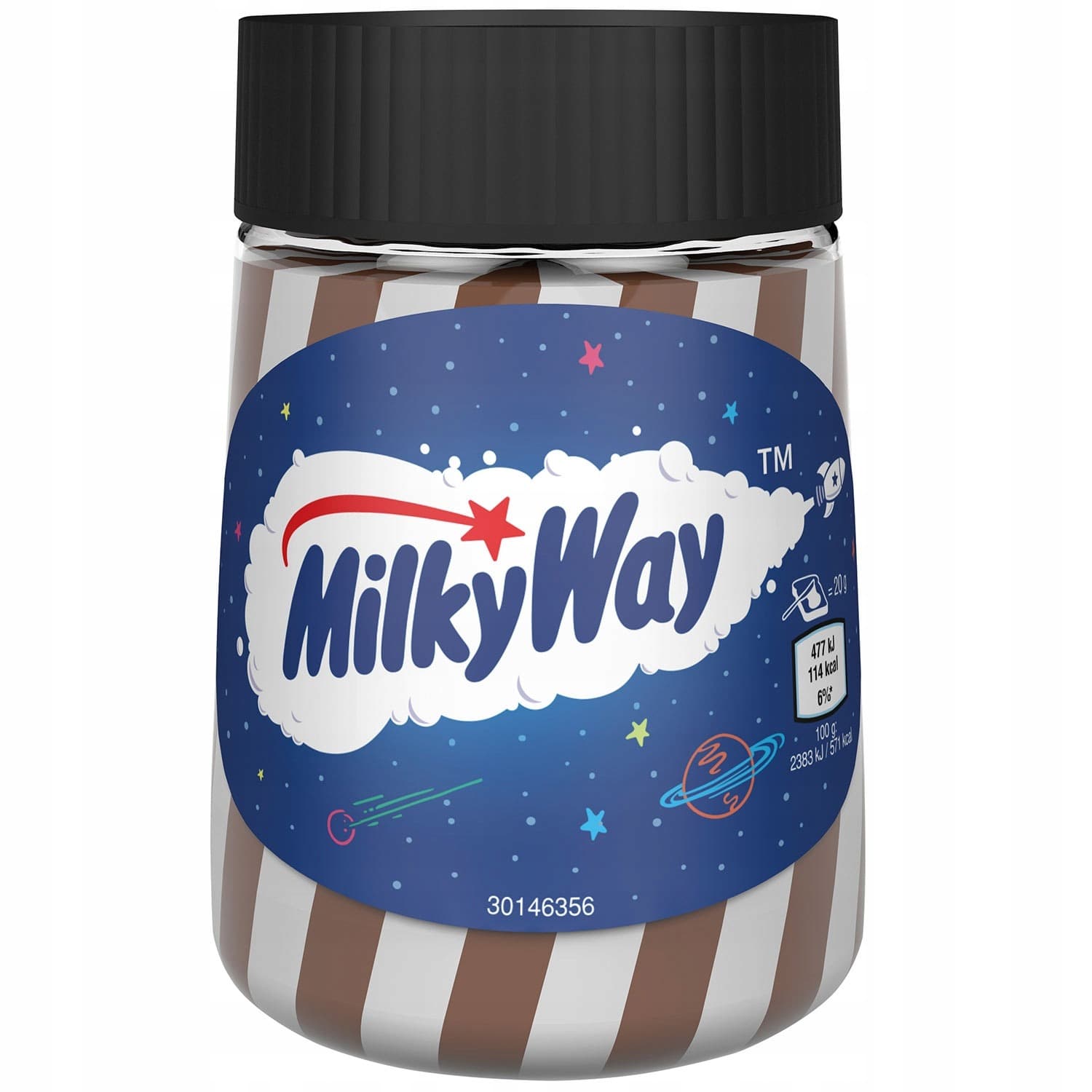 Krem czekoladowy Milky Way delikatny smak 350 g