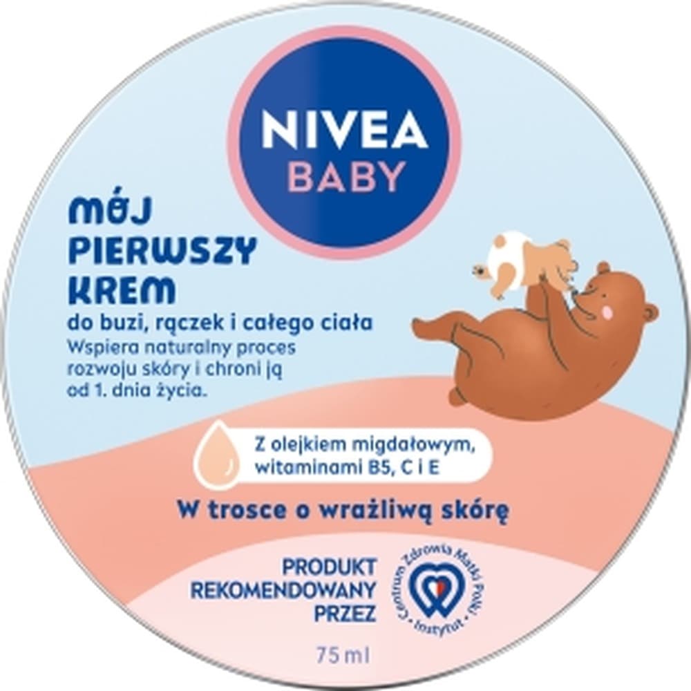 Krem dla dzieci Nivea Baby Mój Pierwszy 75 ml
