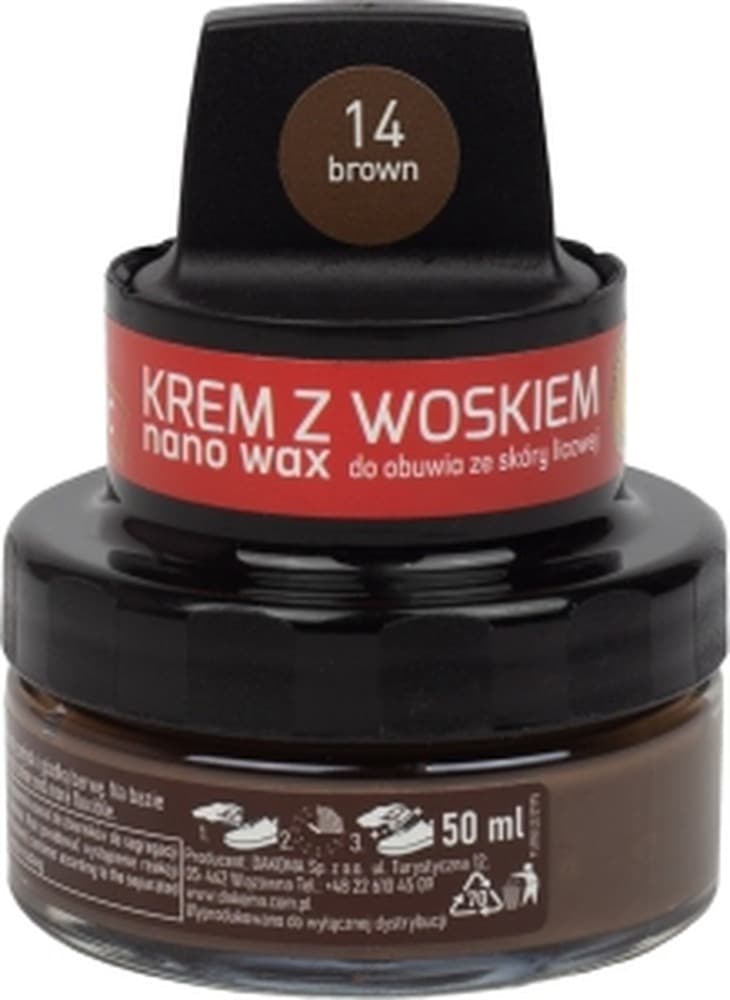 Krem do butów MAVIC brązowy 50 ml