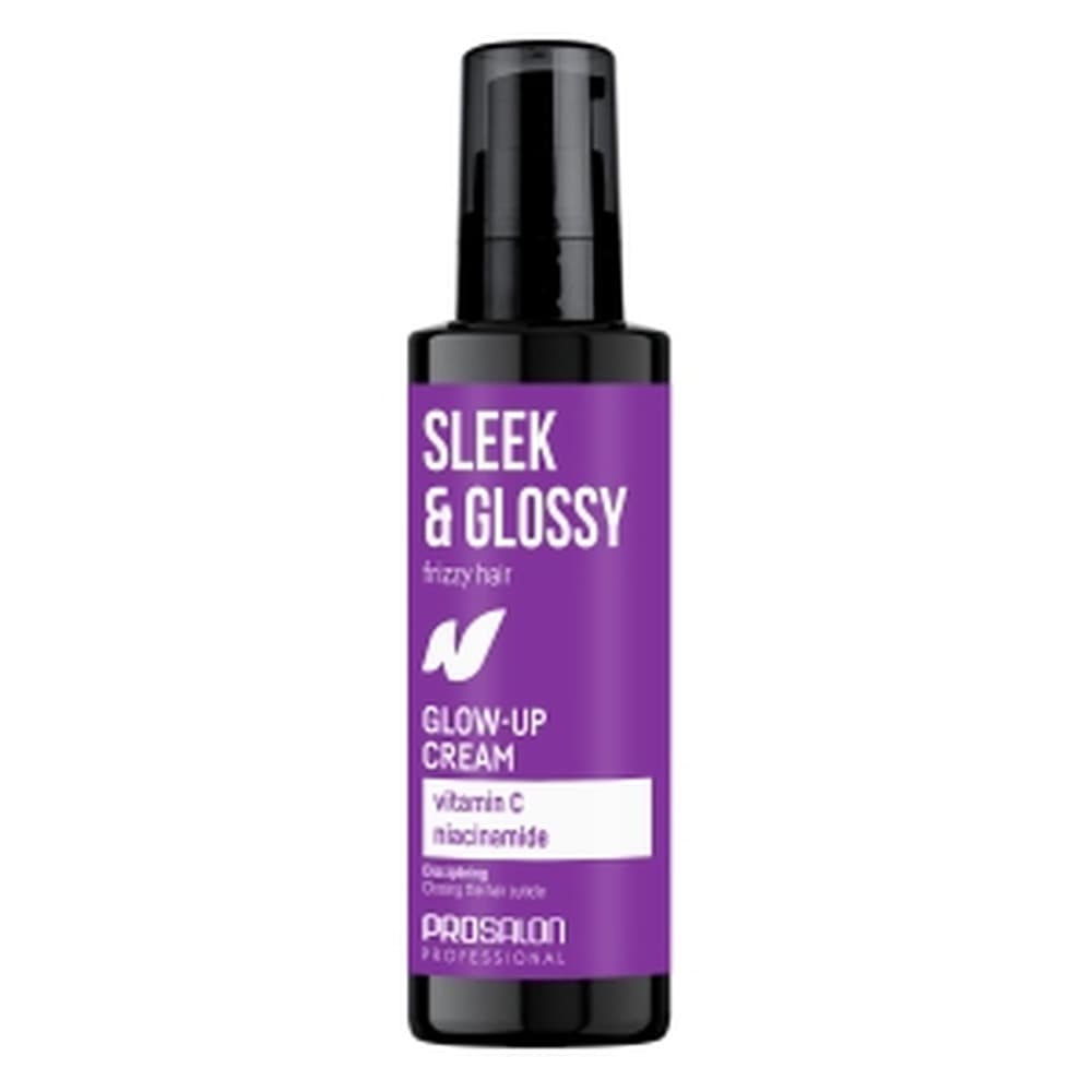 Krem do włosów Prosalon Sleek & Glossy wygładzający i nabłyszczający 100 ml
