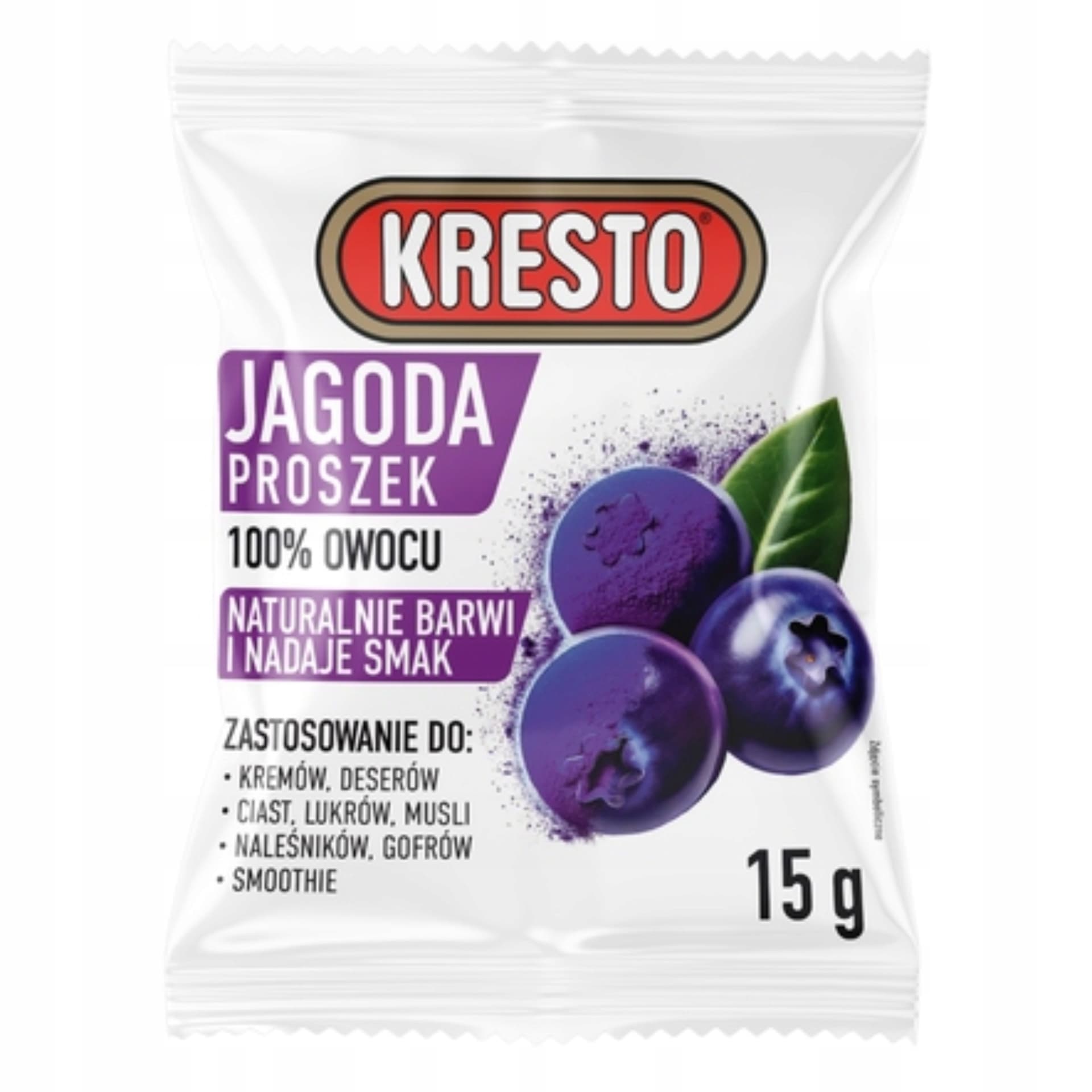 Kresto Jagoda Proszek 15 g